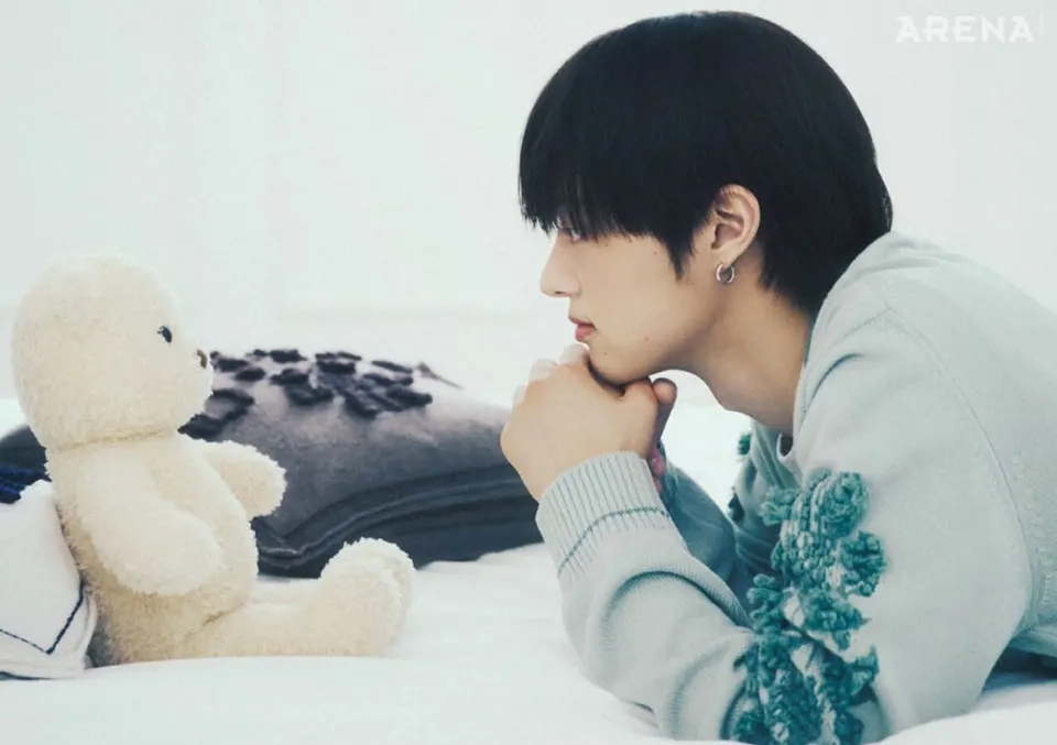 (&TEAM) EJ @ Arena HOMME+ Korea August 2025