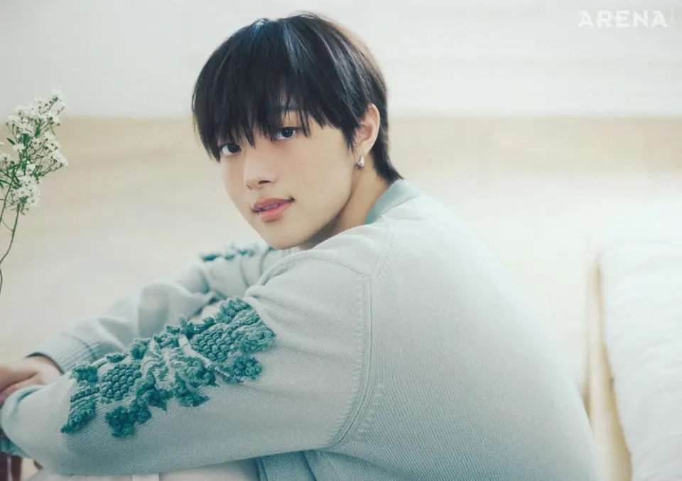 (&TEAM) EJ @ Arena HOMME+ Korea August 2025