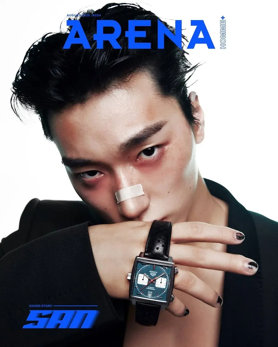 (ATEEZ) San @ Arena HOMME+ Korea August 2025