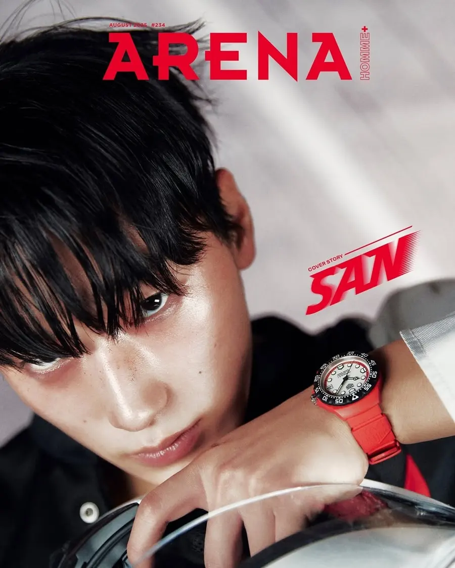 (ATEEZ) San @ Arena HOMME+ Korea August 2025