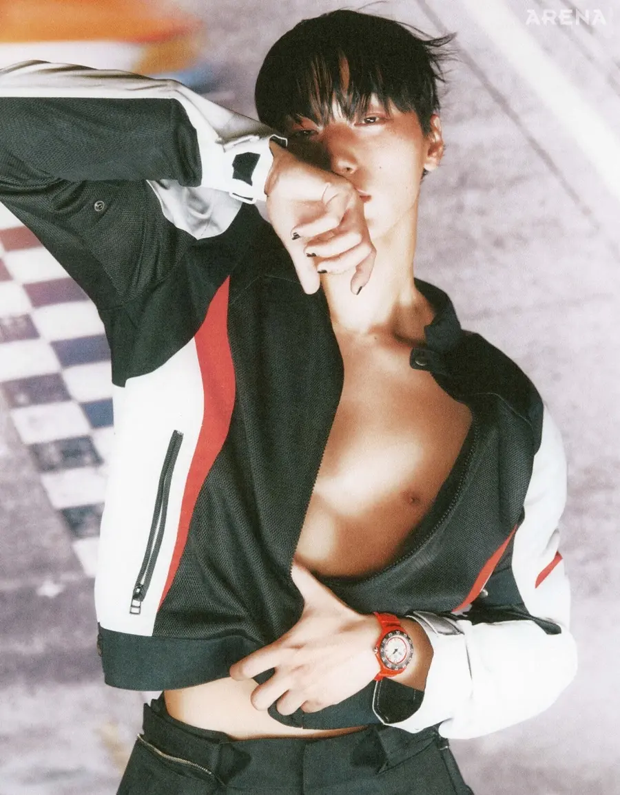 (ATEEZ) San @ Arena HOMME+ Korea August 2025