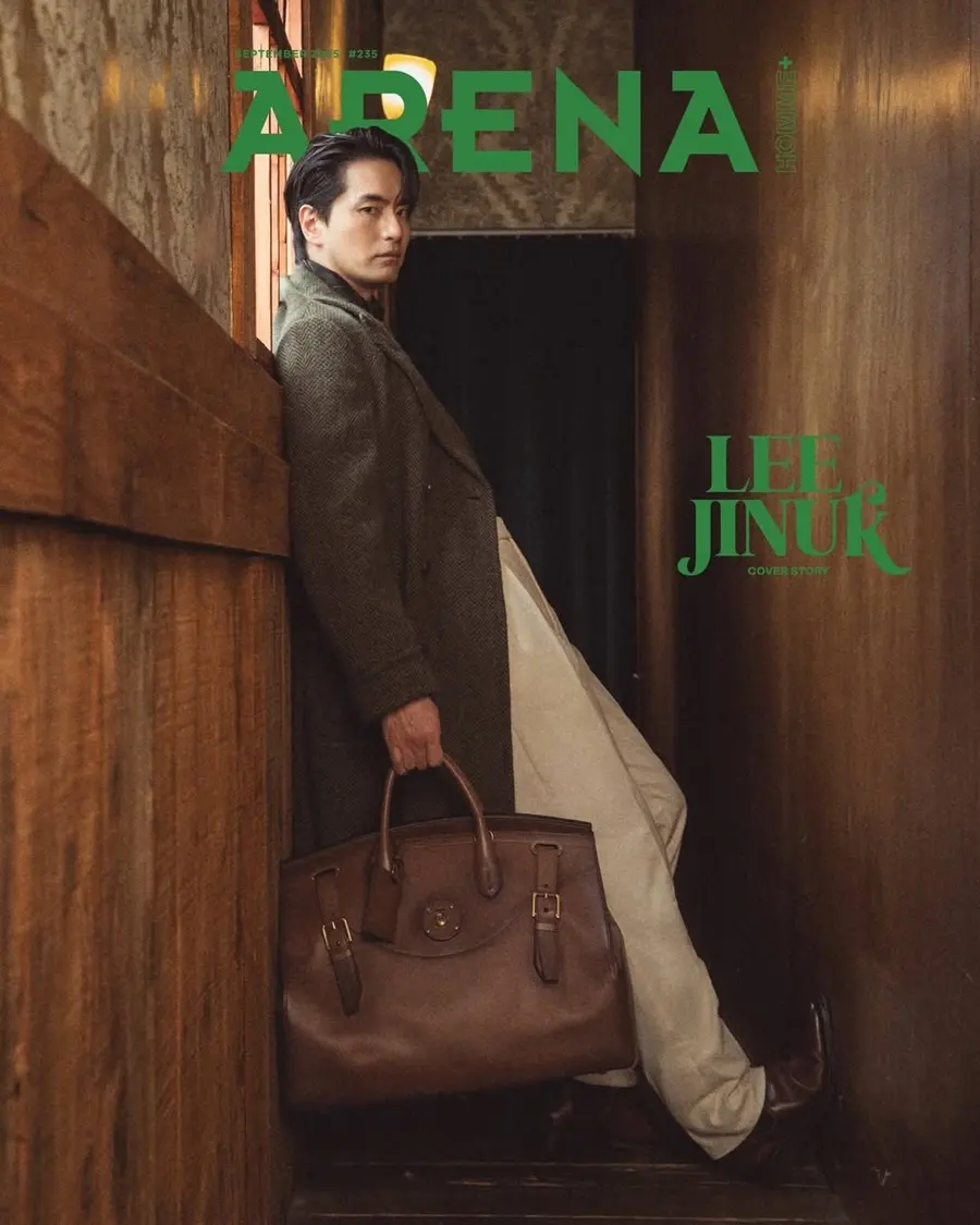 Lee Jinuk @ Arena HOMME+ Korea September 2025