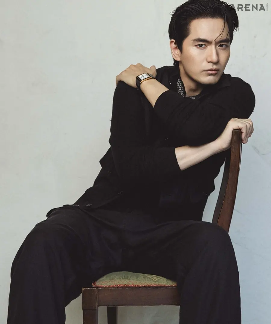 Lee Jinuk @ Arena HOMME+ Korea September 2025