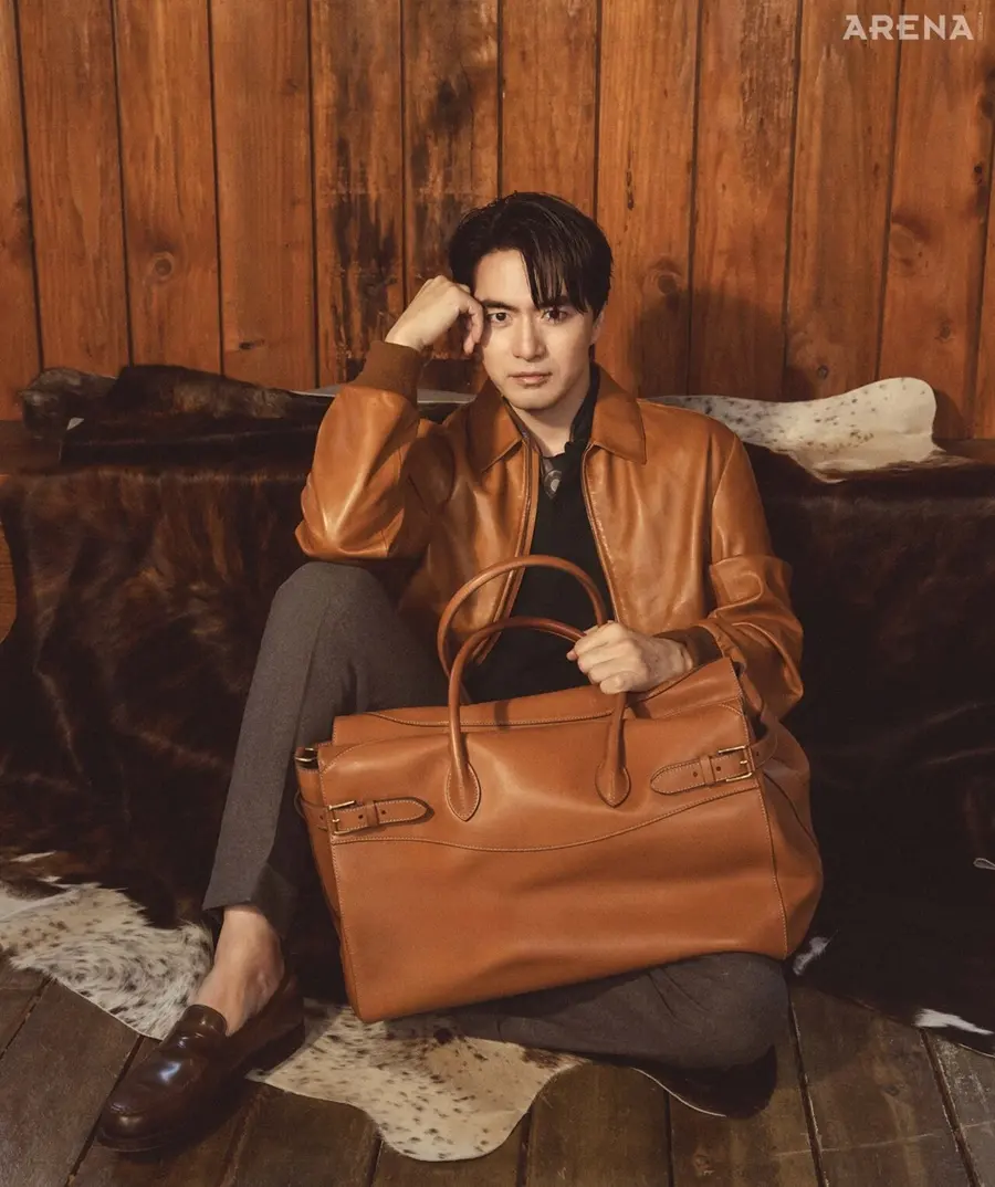 Lee Jinuk @ Arena HOMME+ Korea September 2025