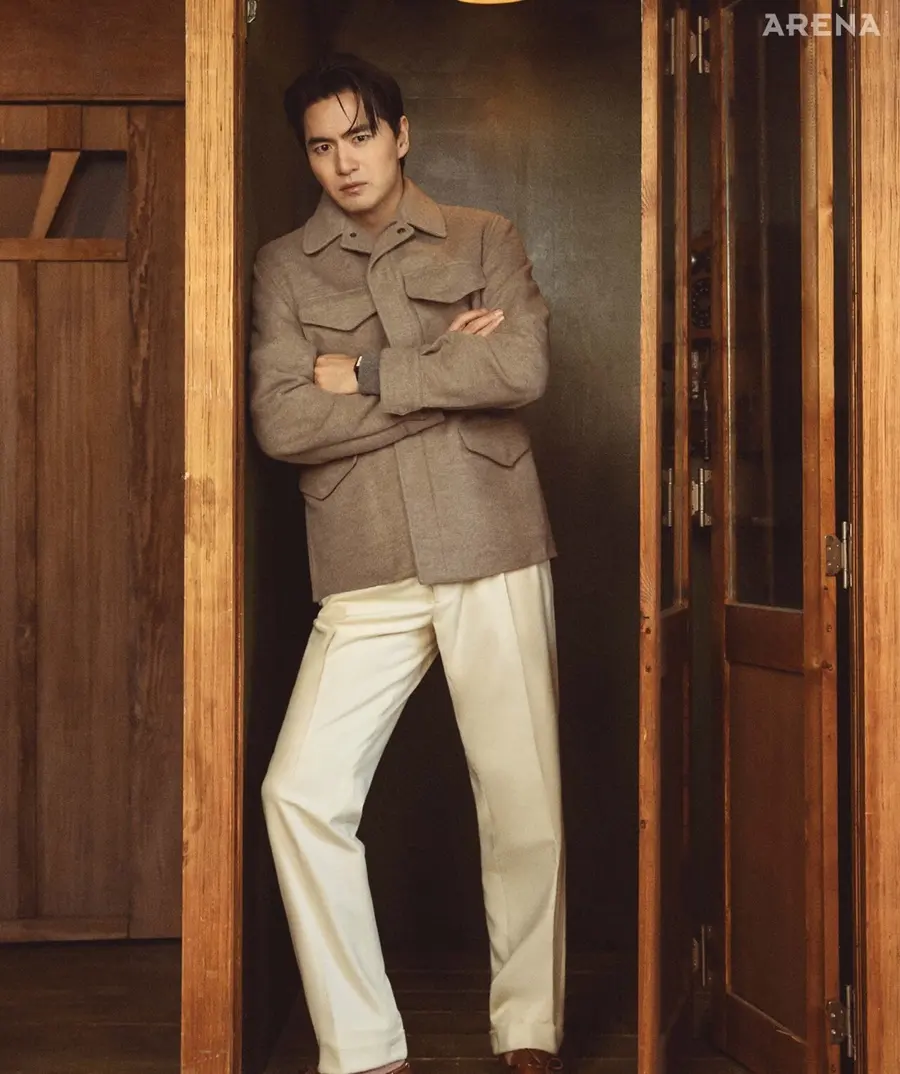 Lee Jinuk @ Arena HOMME+ Korea September 2025