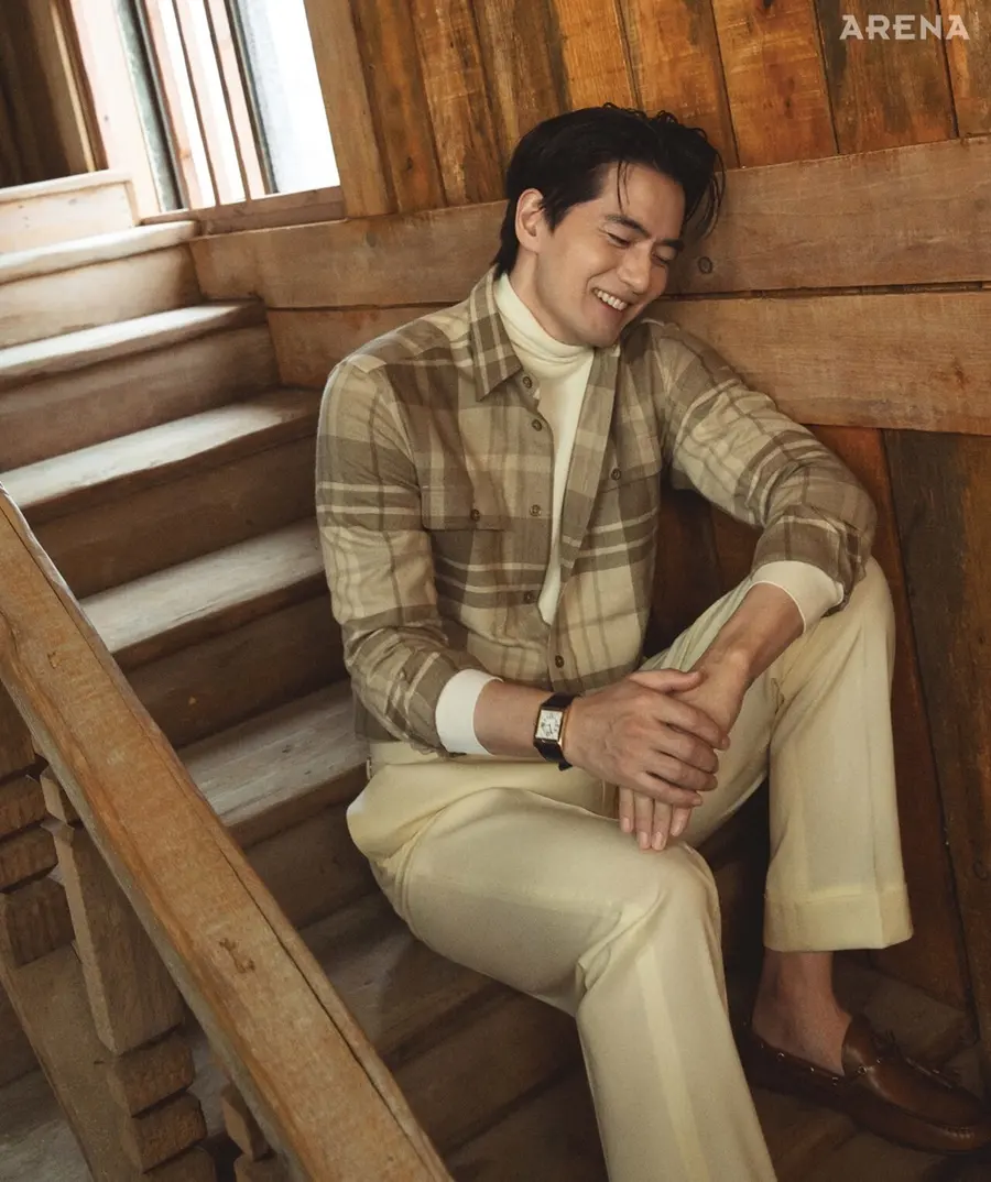 Lee Jinuk @ Arena HOMME+ Korea September 2025