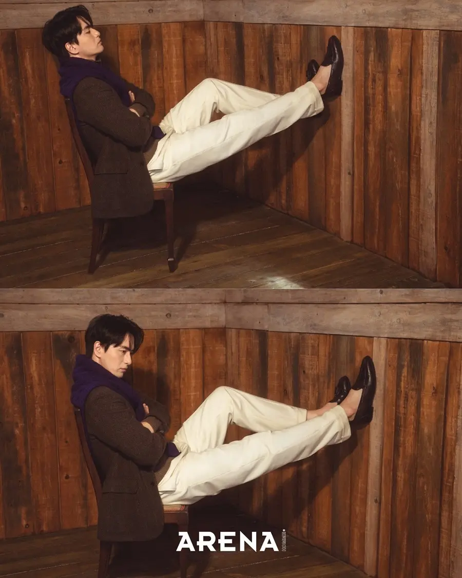 Lee Jinuk @ Arena HOMME+ Korea September 2025