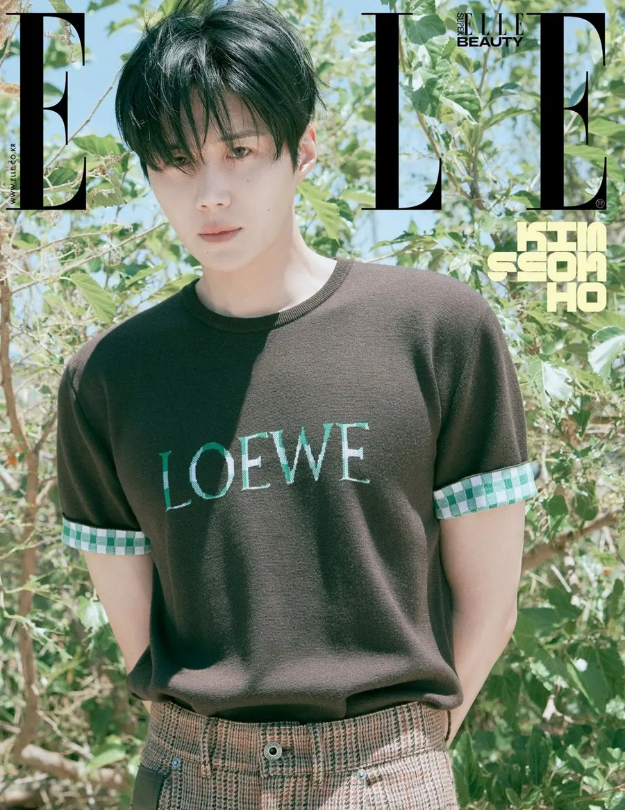 Kim Seonho @ ELLE Korea August 2025