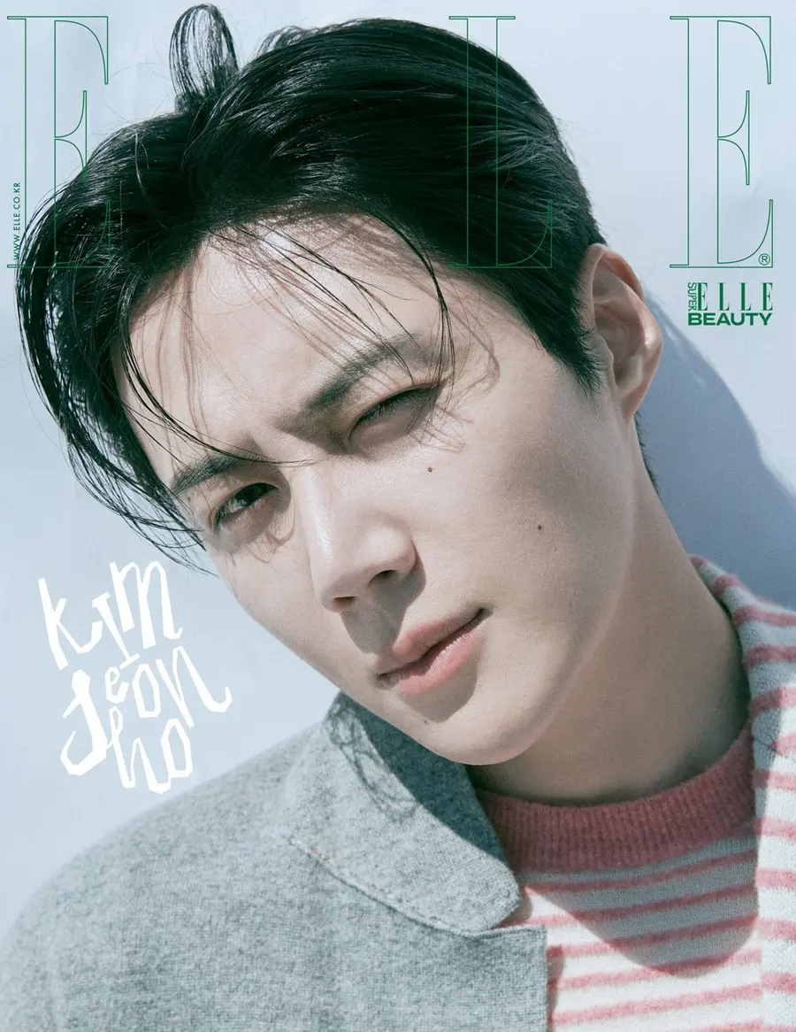 Kim Seonho @ ELLE Korea August 2025