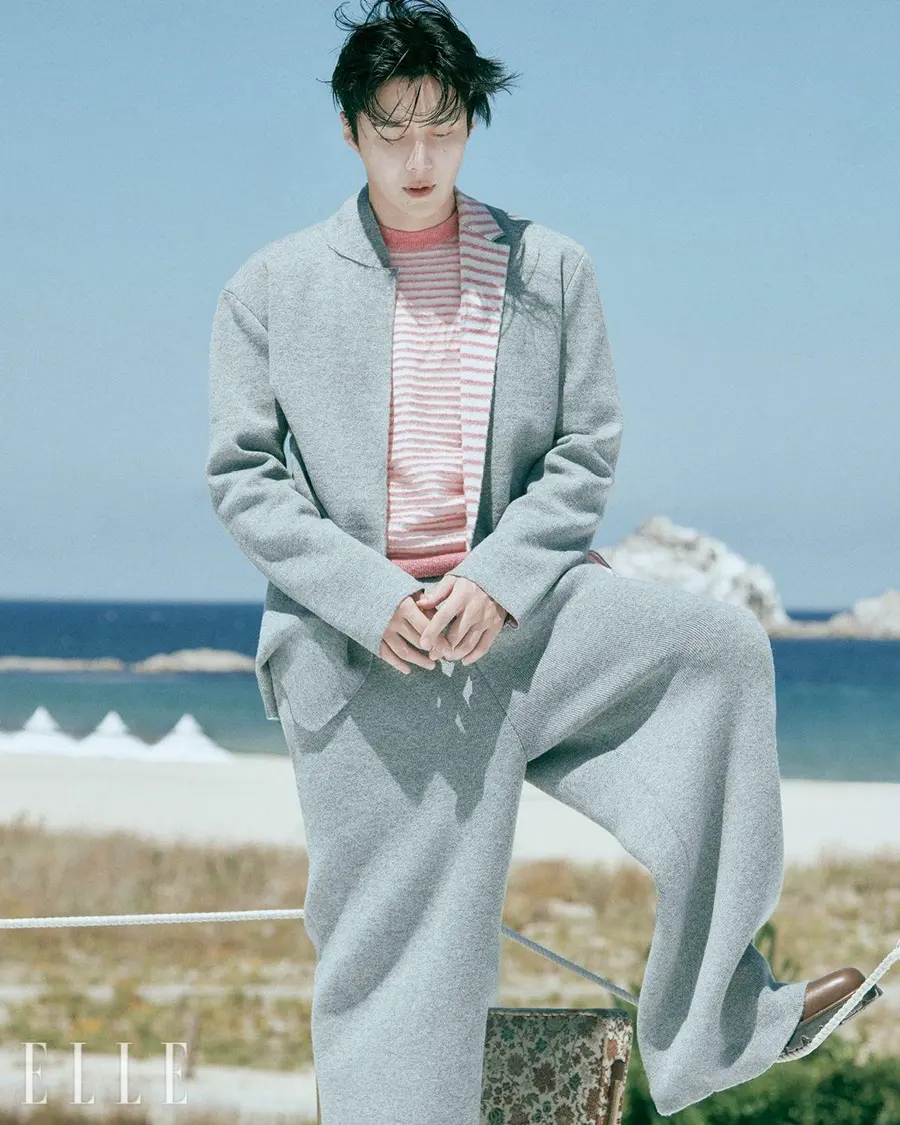 Kim Seonho @ ELLE Korea August 2025