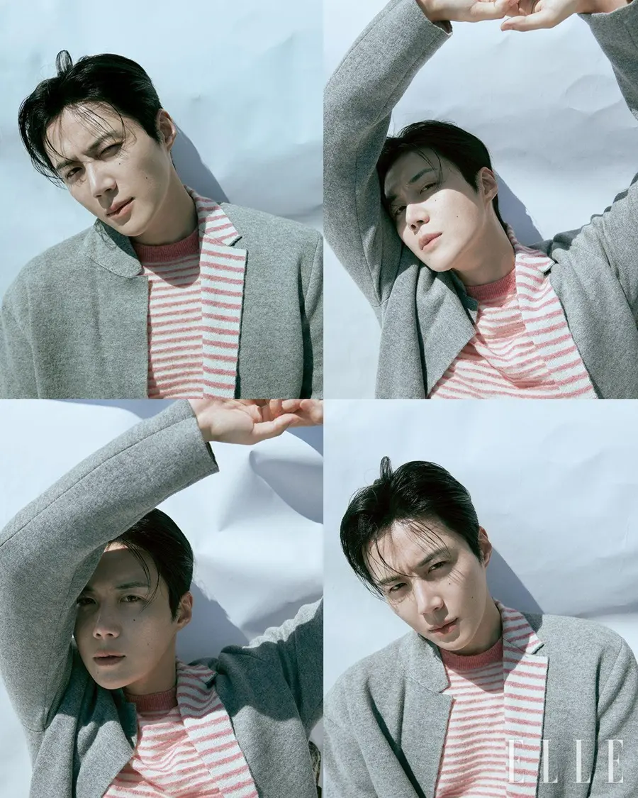 Kim Seonho @ ELLE Korea August 2025