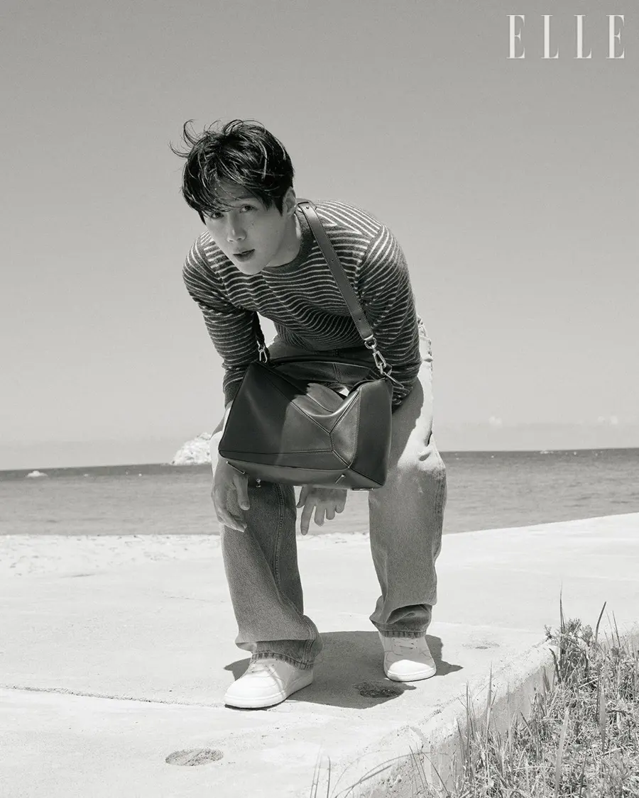 Kim Seonho @ ELLE Korea August 2025