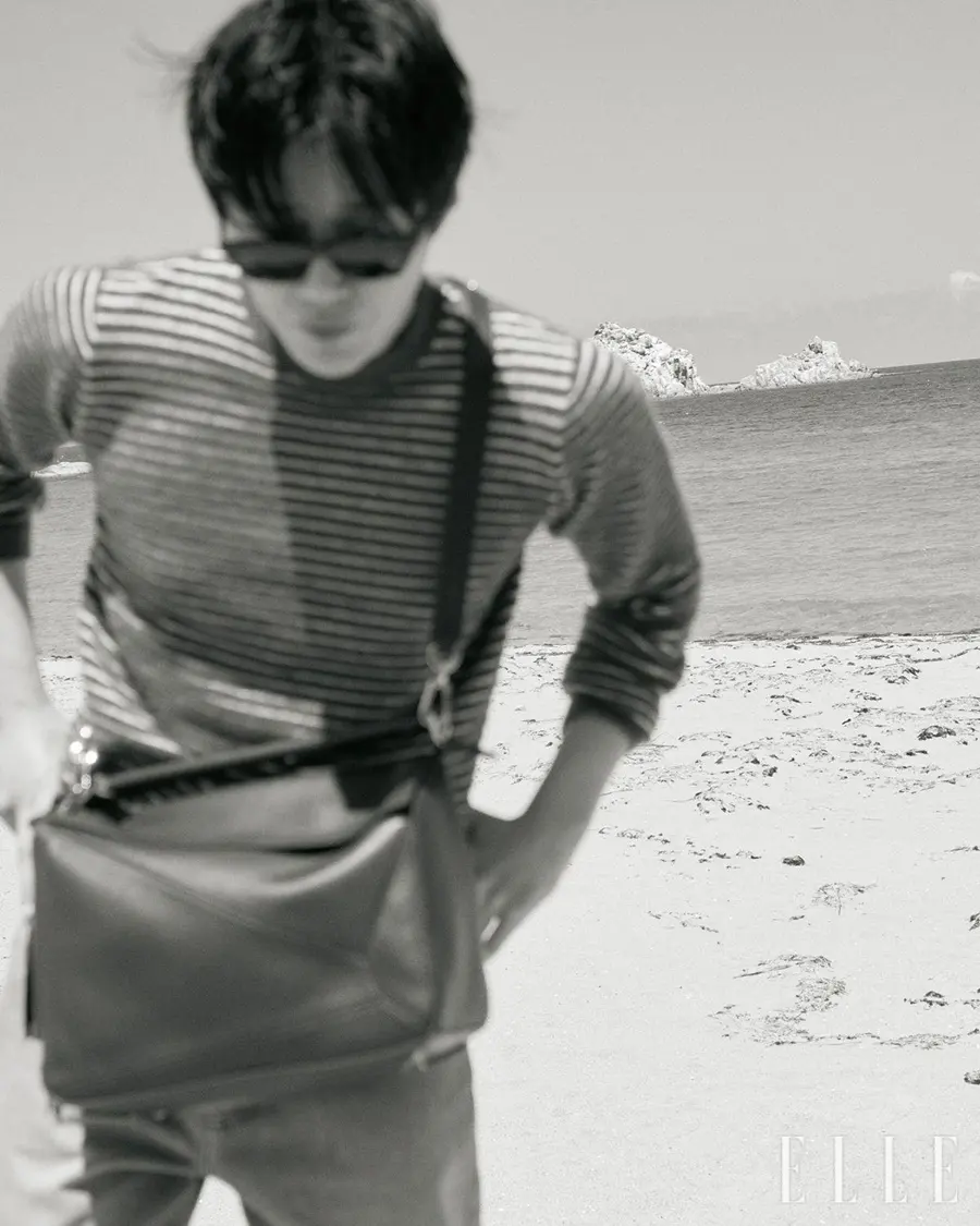 Kim Seonho @ ELLE Korea August 2025