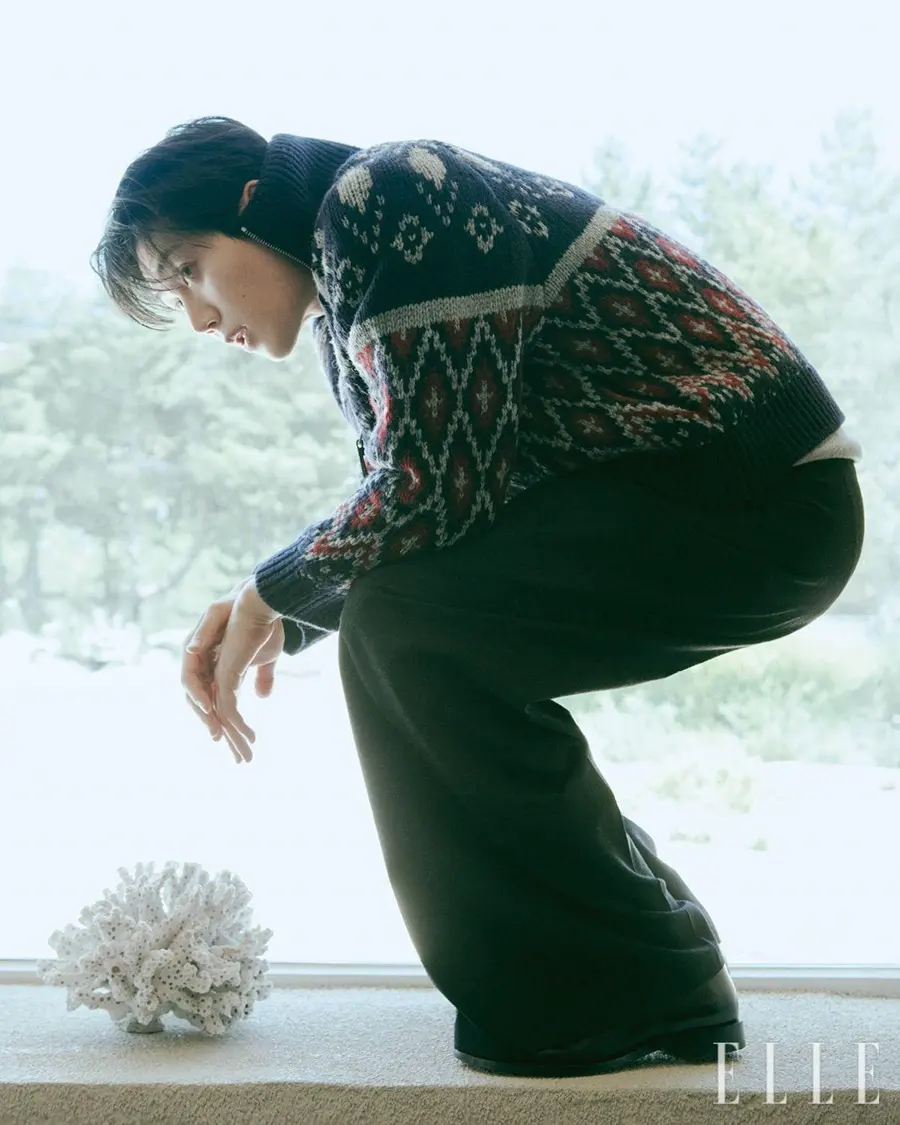 Kim Seonho @ ELLE Korea August 2025