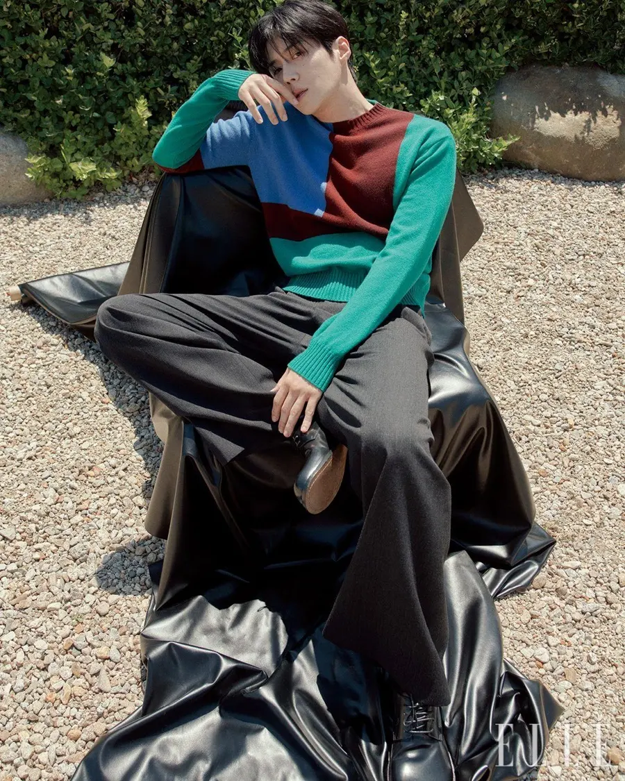 Kim Seonho @ ELLE Korea August 2025