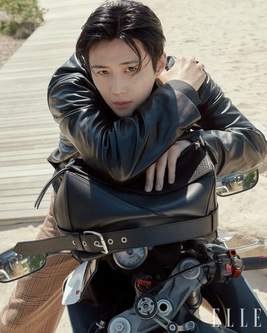Kim Seonho @ ELLE Korea August 2025