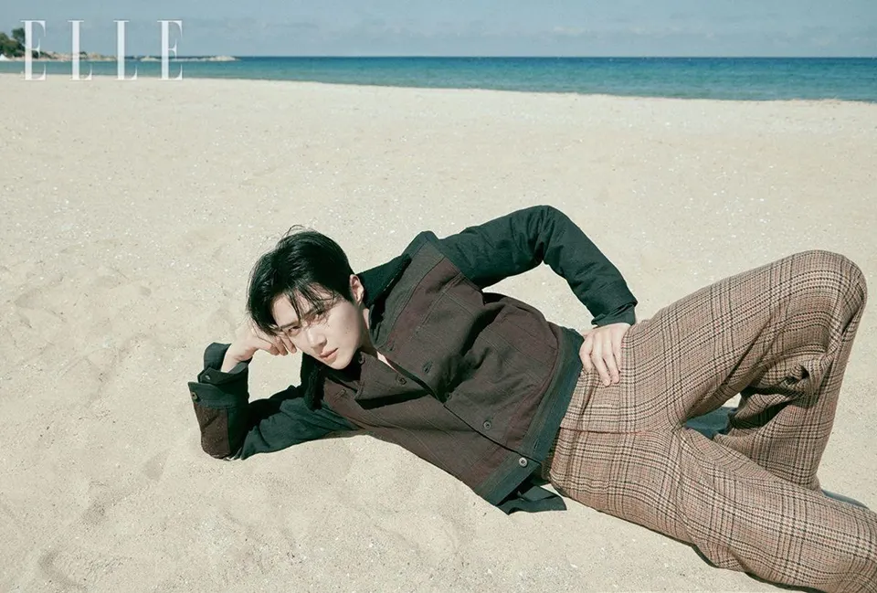 Kim Seonho @ ELLE Korea August 2025