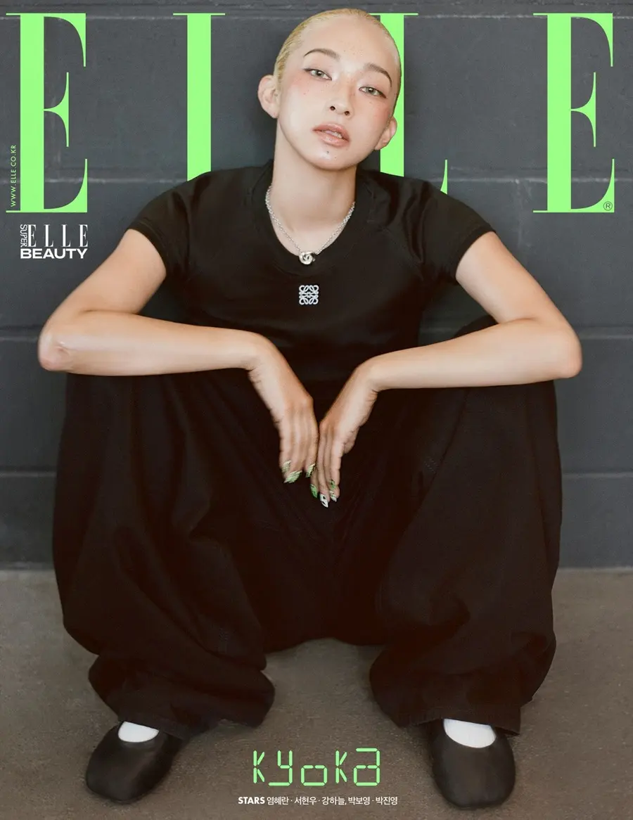 Kyoka @ ELLE Korea August 2025