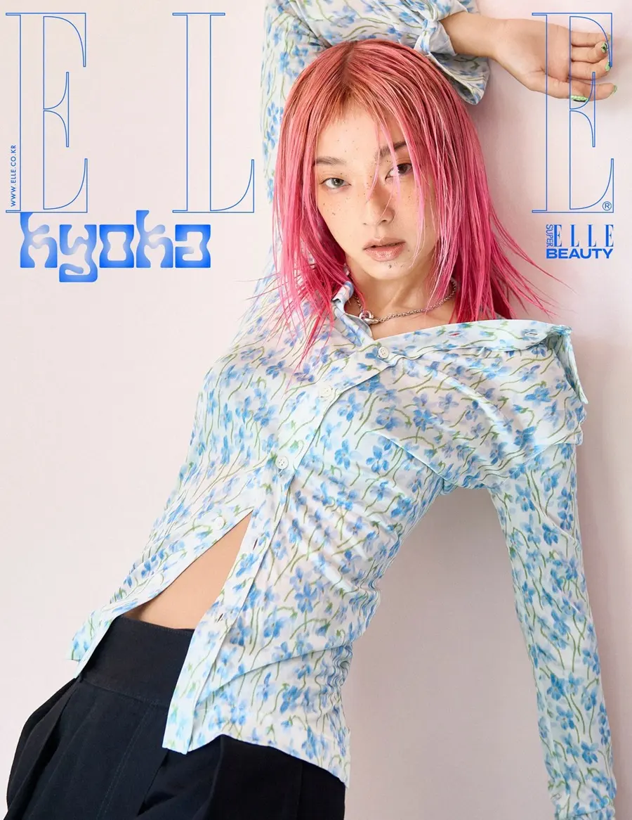 Kyoka @ ELLE Korea August 2025