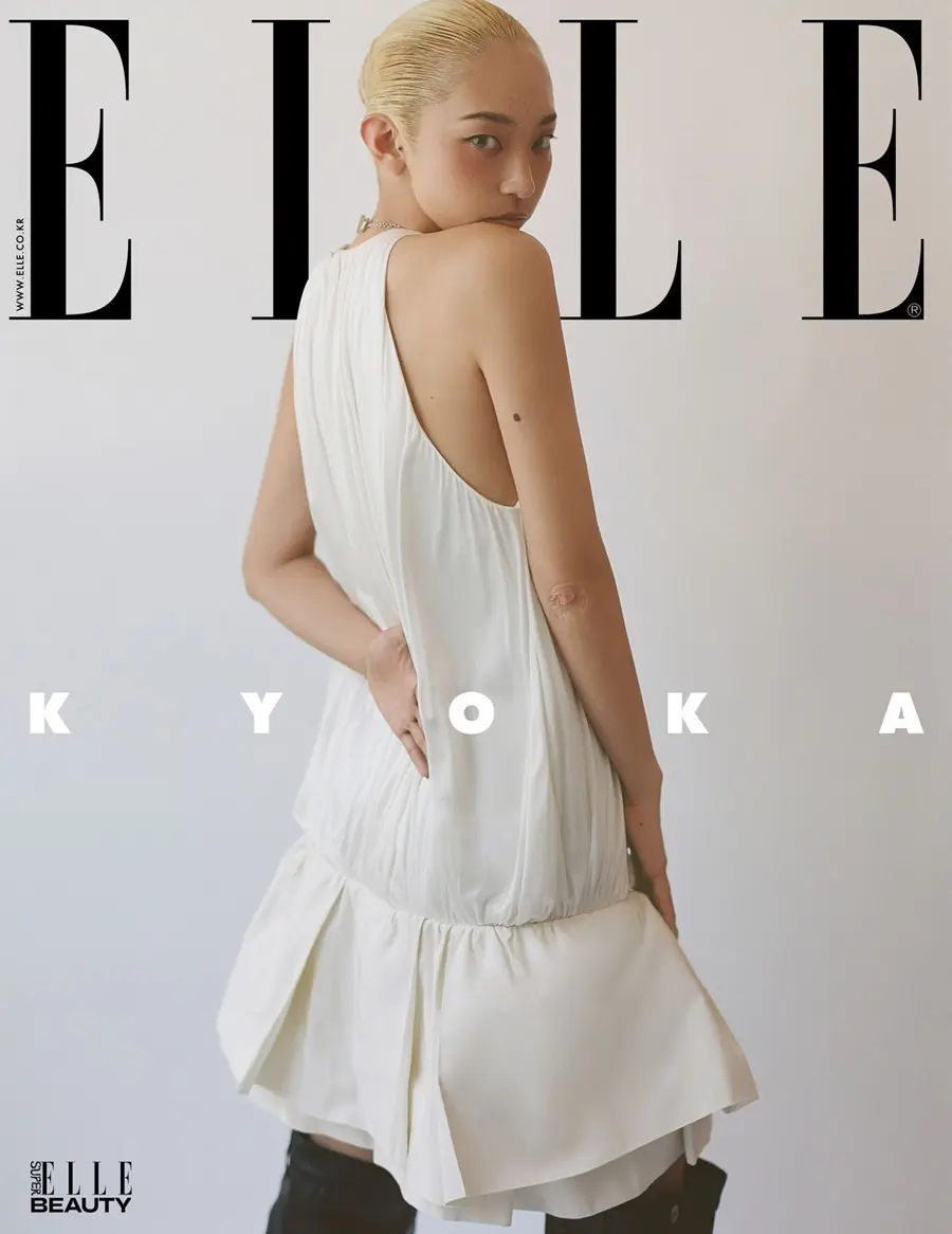 Kyoka @ ELLE Korea August 2025