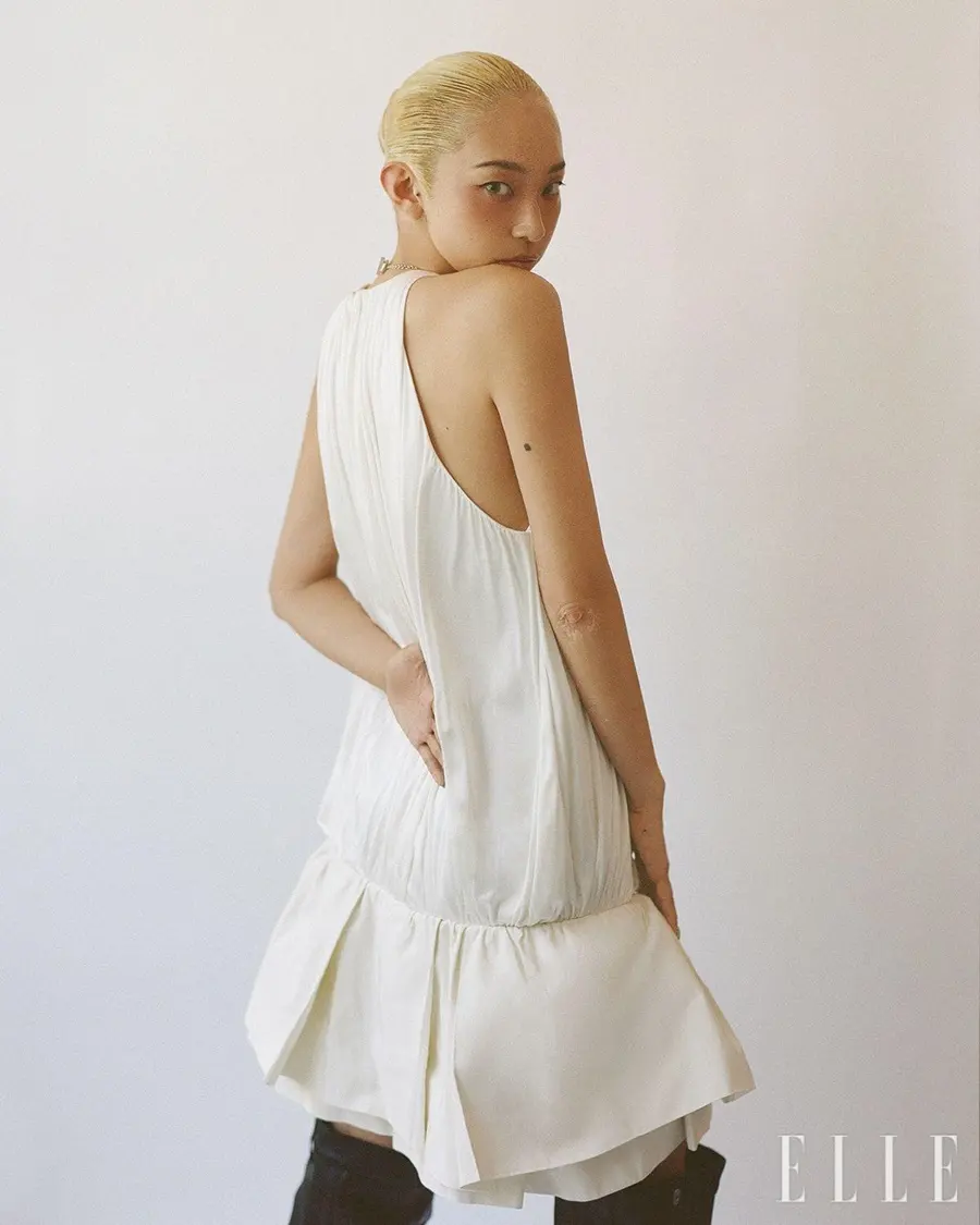 Kyoka @ ELLE Korea August 2025