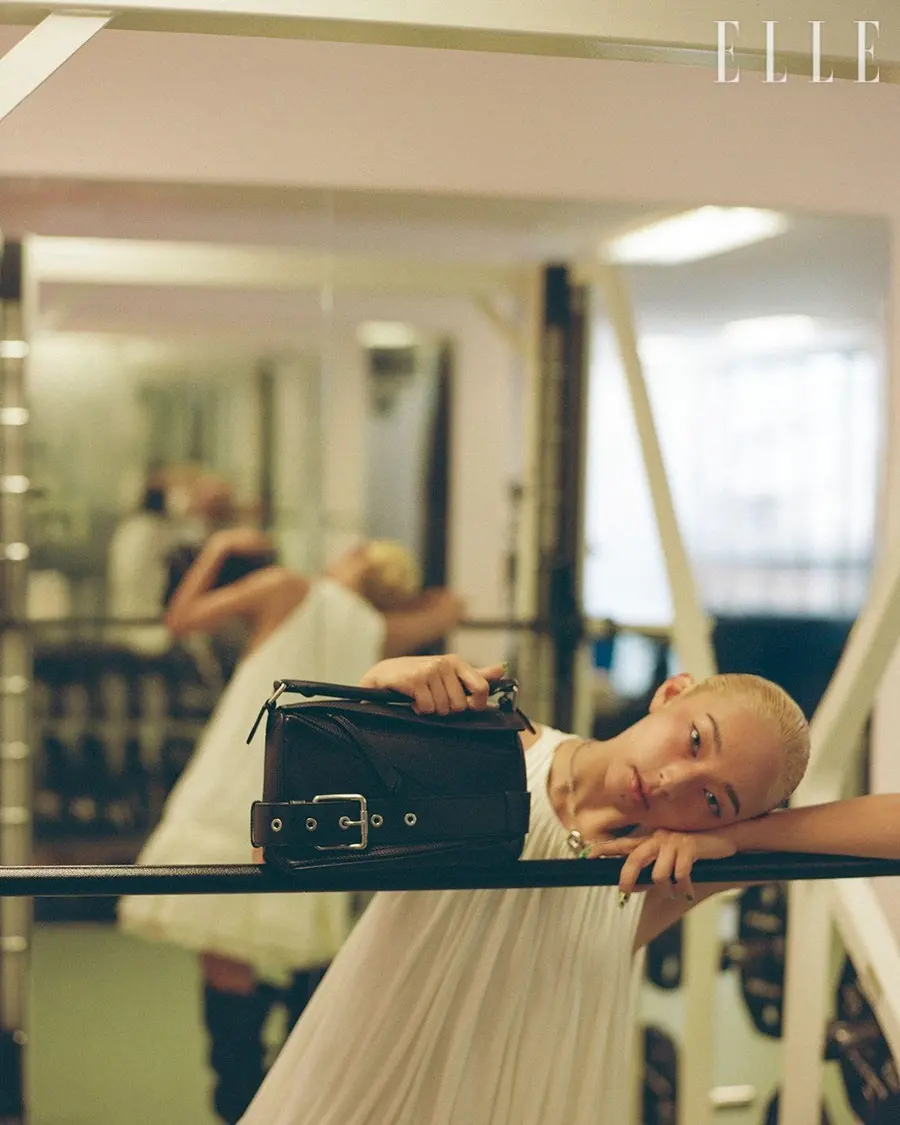 Kyoka @ ELLE Korea August 2025