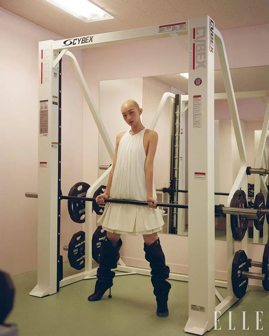 Kyoka @ ELLE Korea August 2025