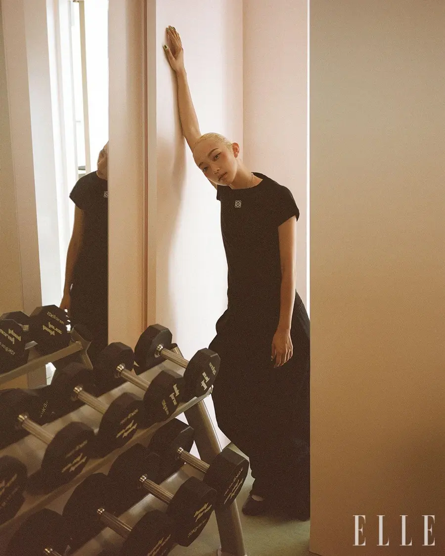 Kyoka @ ELLE Korea August 2025