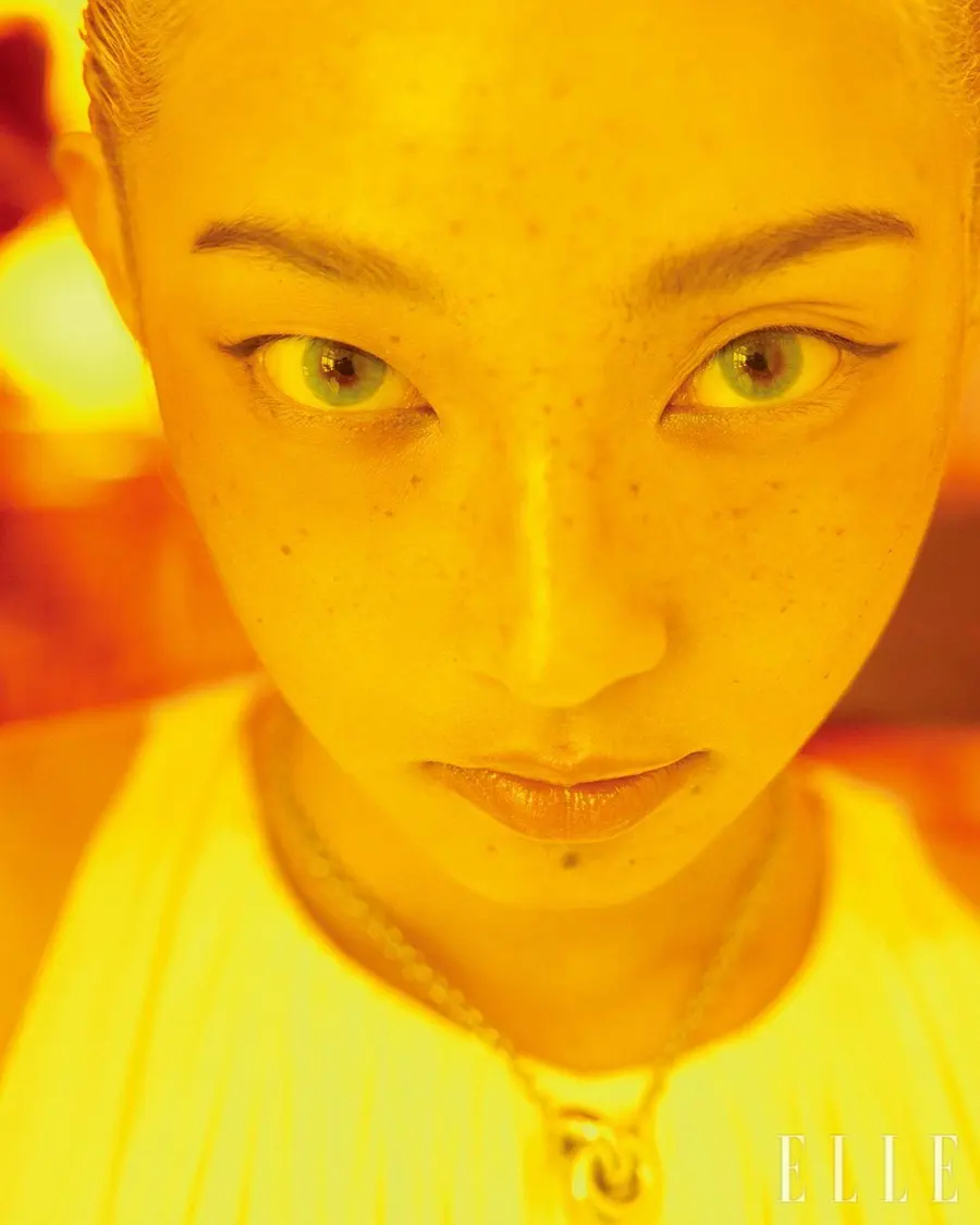 Kyoka @ ELLE Korea August 2025