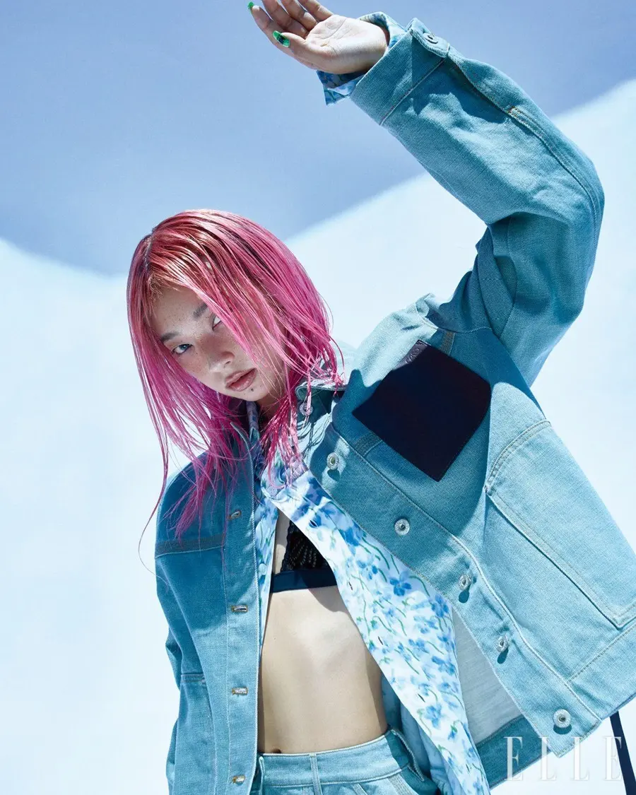 Kyoka @ ELLE Korea August 2025