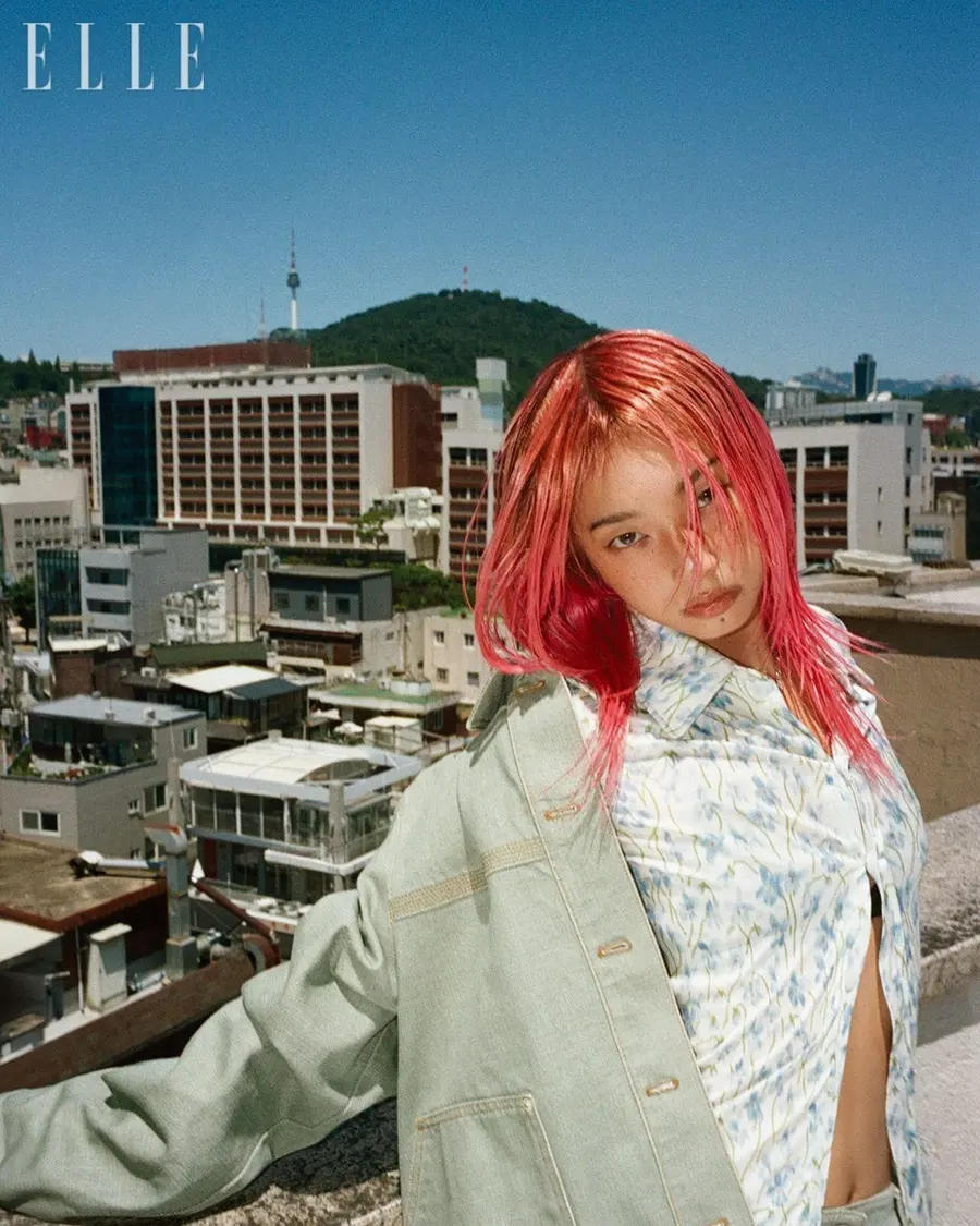 Kyoka @ ELLE Korea August 2025