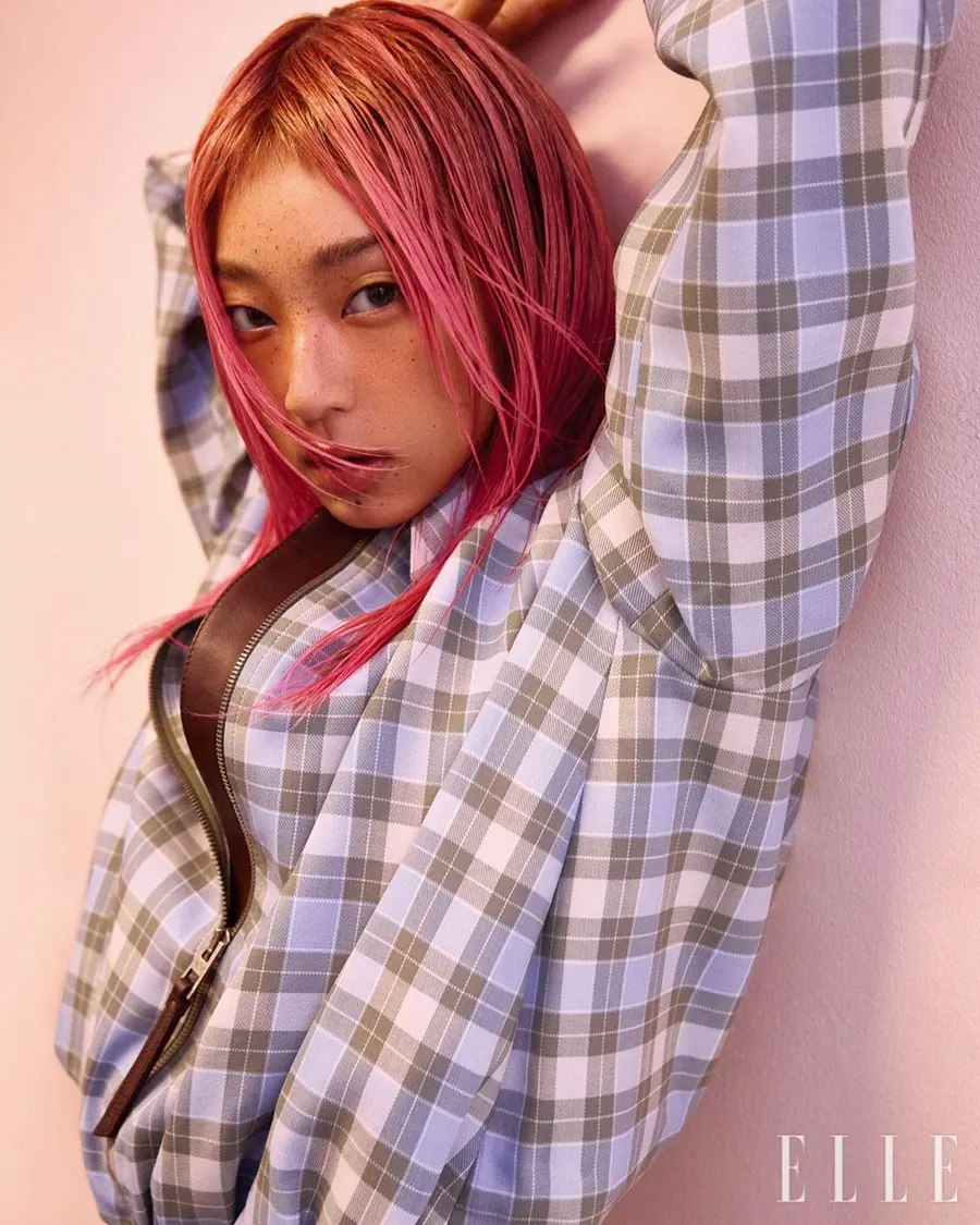 Kyoka @ ELLE Korea August 2025