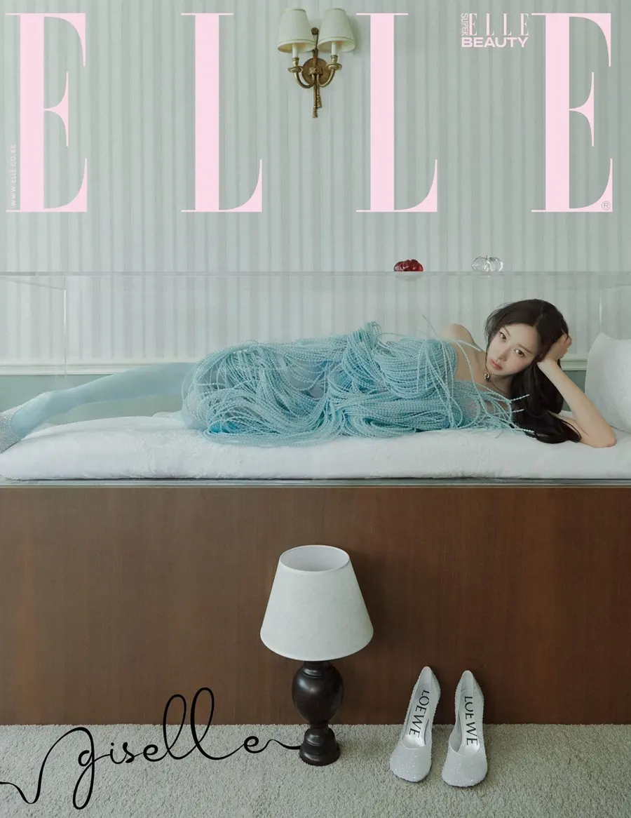 (aespa) Giselle @ ELLE Korea August 2025
