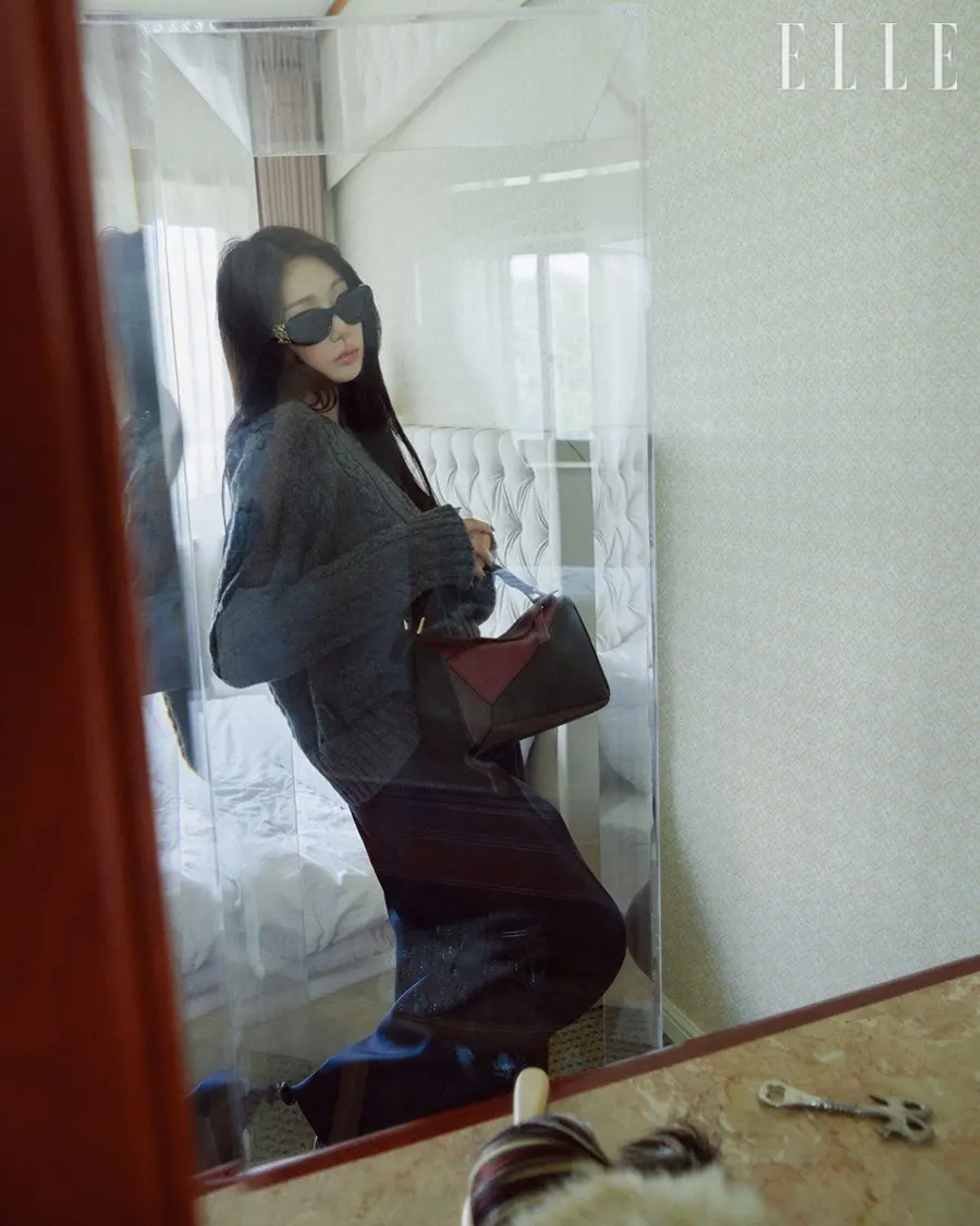 (aespa) Giselle @ ELLE Korea August 2025
