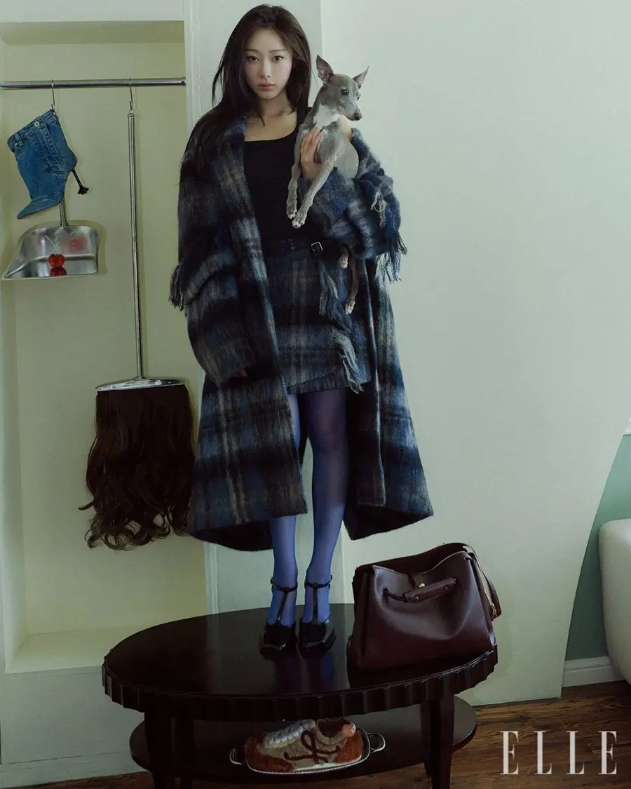 (aespa) Giselle @ ELLE Korea August 2025