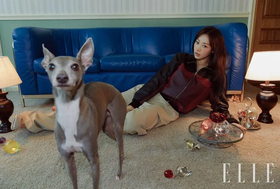 (aespa) Giselle @ ELLE Korea August 2025