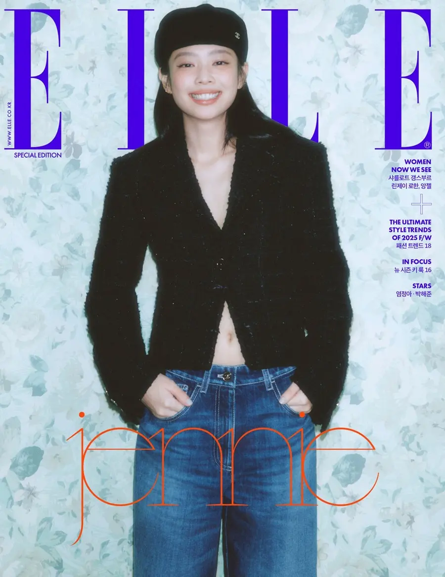 Jennie @ ELLE Korea August 2025 (Special Edition)