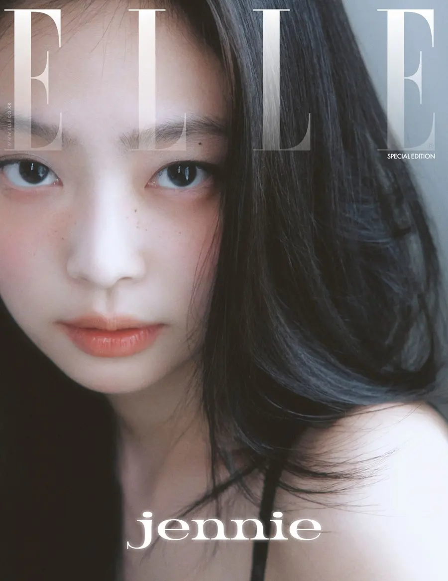 Jennie @ ELLE Korea August 2025 (Special Edition)