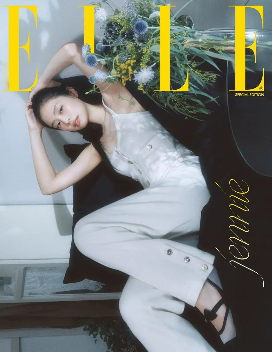 Jennie @ ELLE Korea August 2025 (Special Edition)