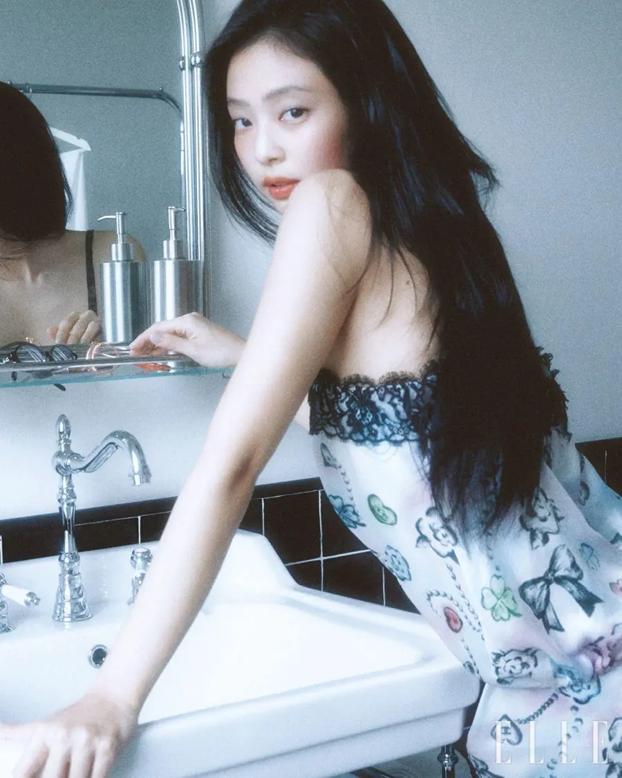 Jennie @ ELLE Korea August 2025 (Special Edition)