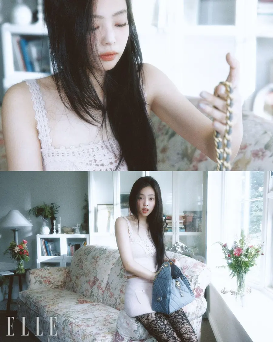 Jennie @ ELLE Korea August 2025 (Special Edition)