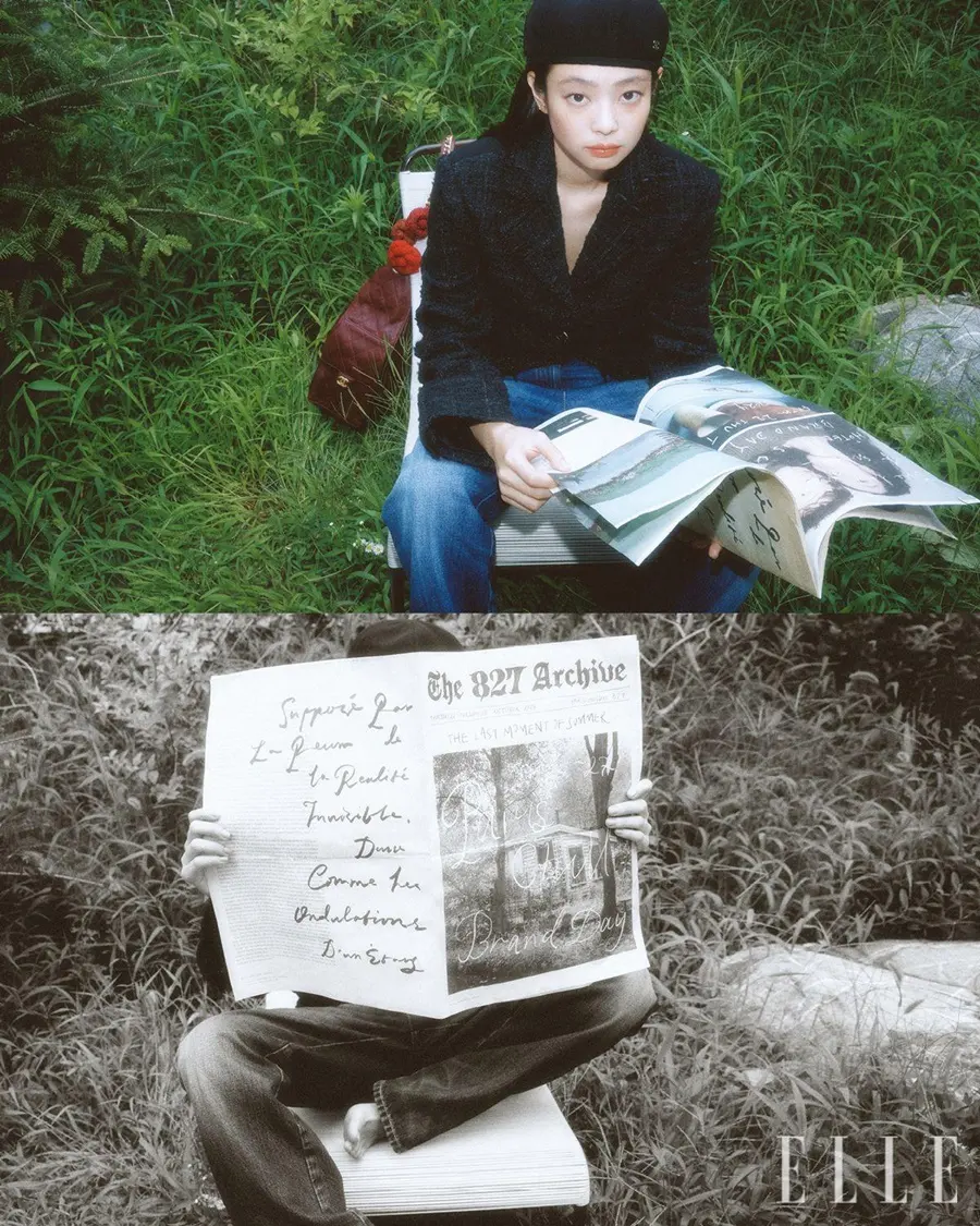 Jennie @ ELLE Korea August 2025 (Special Edition)