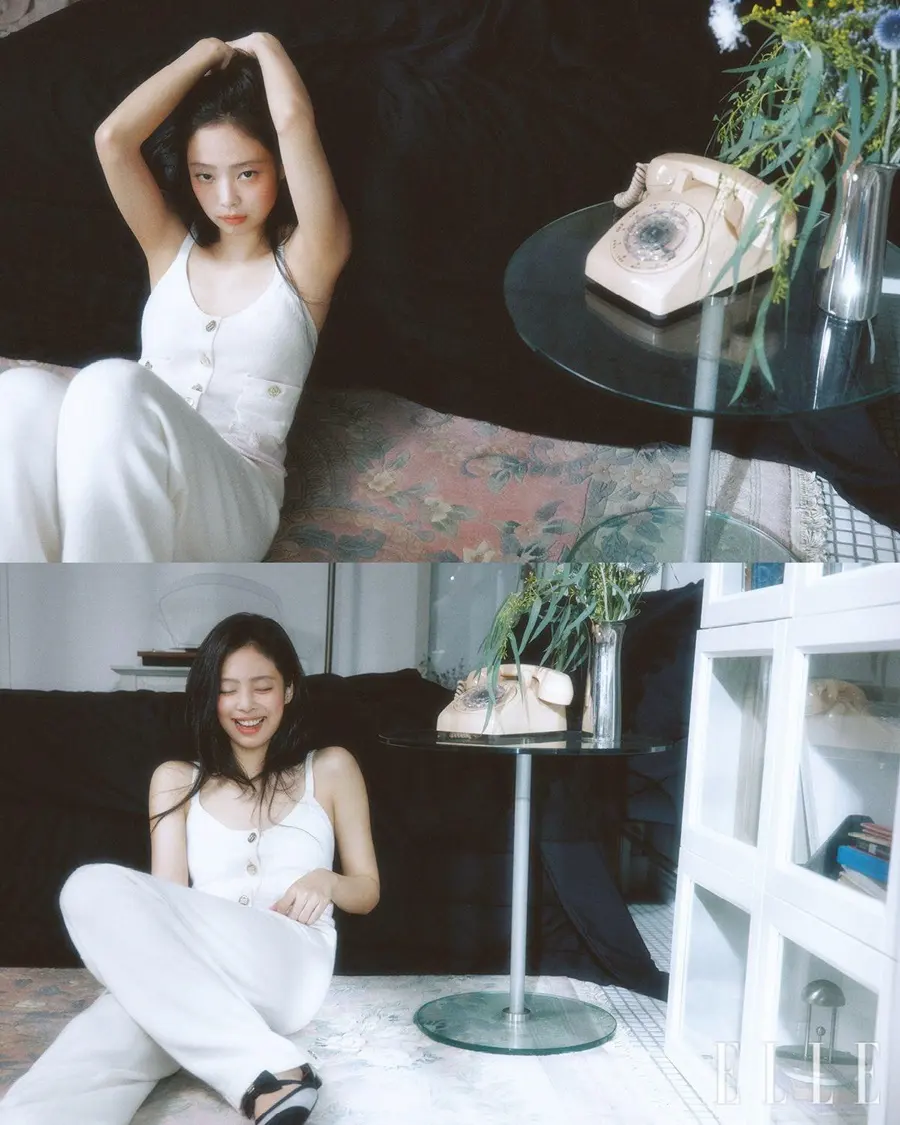Jennie @ ELLE Korea August 2025 (Special Edition)