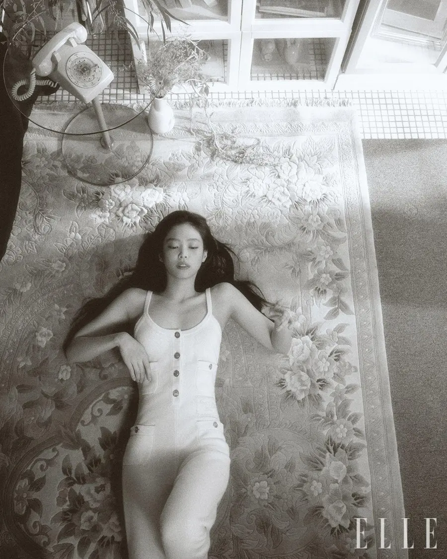 Jennie @ ELLE Korea August 2025 (Special Edition)