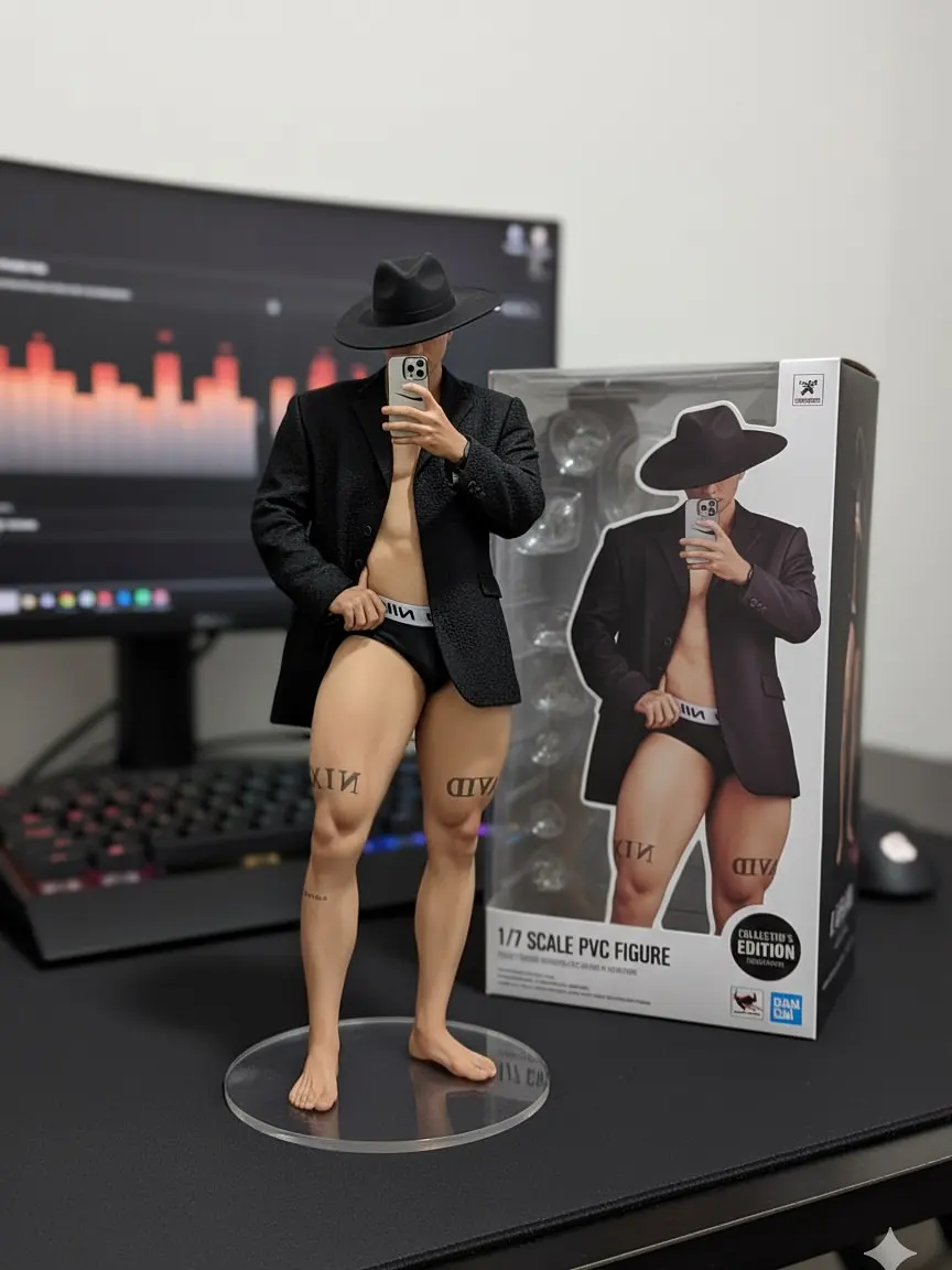 Savon Chan David's AI-generated figure