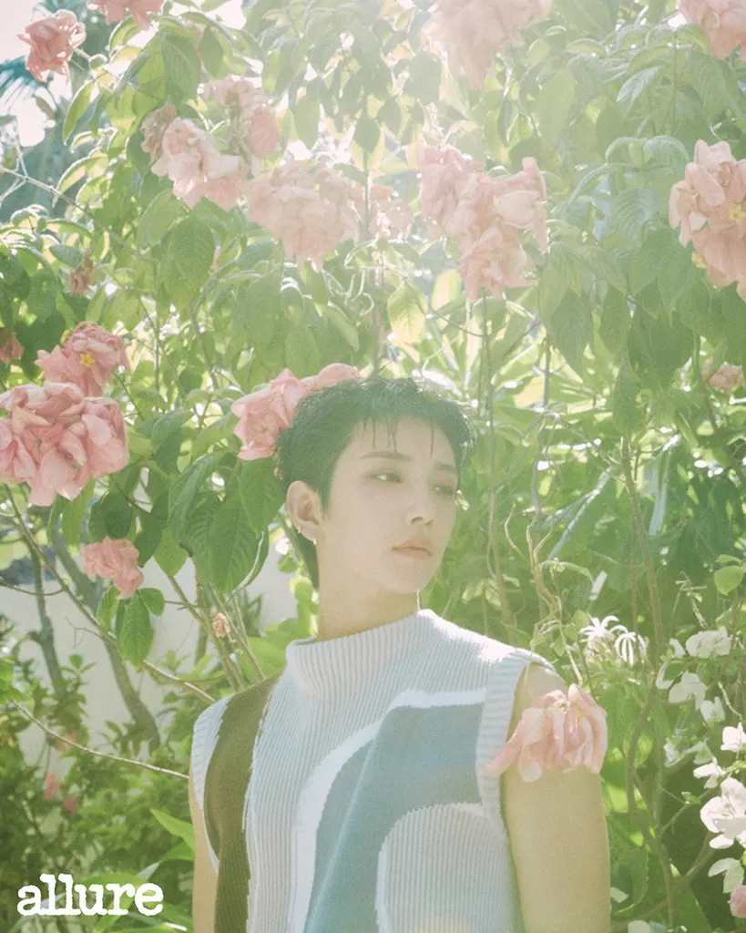 (SEVENTEEN) Joshua @ allure Korea August 2025