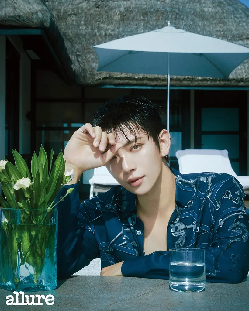 (SEVENTEEN) Joshua @ allure Korea August 2025
