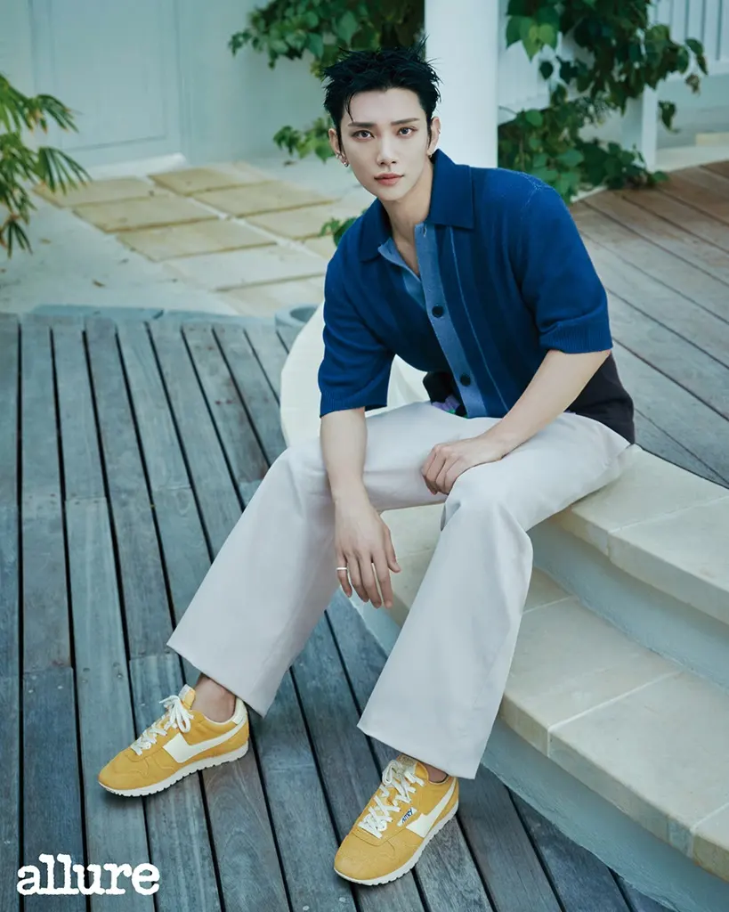 (SEVENTEEN) Joshua @ allure Korea August 2025