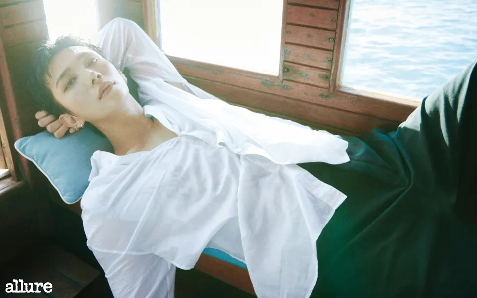 (SEVENTEEN) Joshua @ allure Korea August 2025