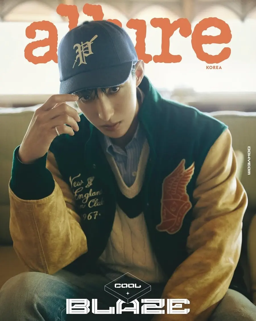 (SEVENTEEN) DK @ allure Korea August 2025
